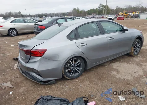2024 Kia Forte Lxs from USA, damaged, VIN 3KPF24AD7RE737584